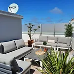 Sitius 5b - New Seaview With Rooftop Terrace In Historical Centre Sitio Da 나자레