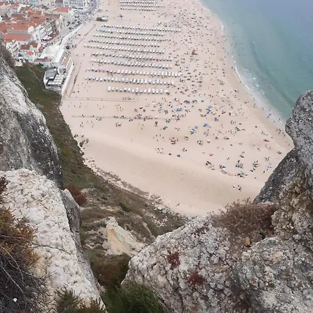 Sitius 5b - New Seaview With Rooftop Terrace In Historical Centre Sitio Da Nazaré