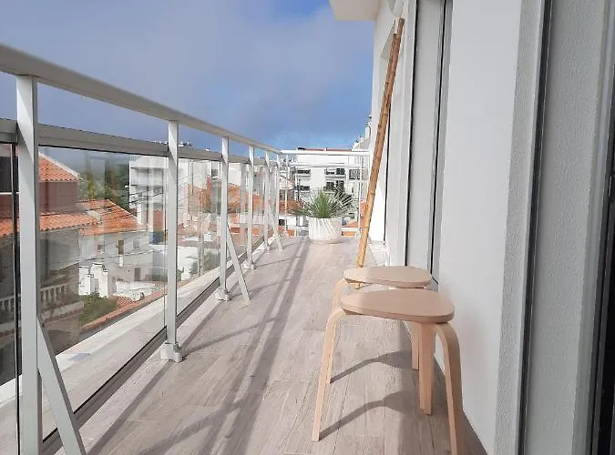 Sitius 5b - New Seaview With Rooftop Terrace In Historical Centre Sitio Da * Nazaré