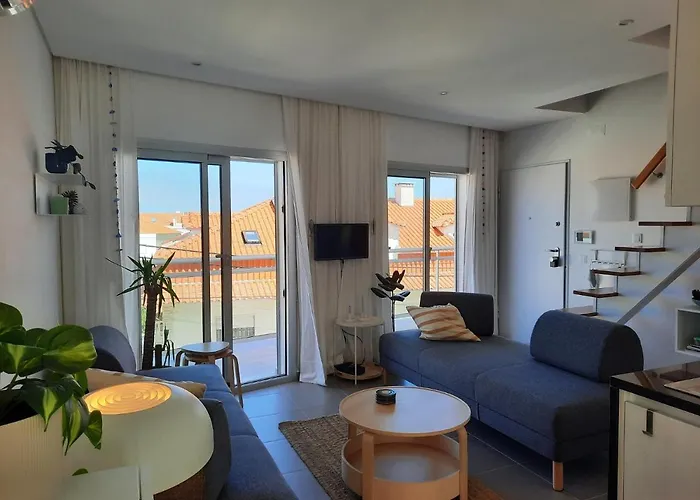 Sitius 5b - New Seaview With Rooftop Terrace In Historical Centre Sitio Da * Nazaré