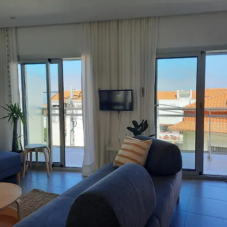 Apartment Sitius 5b - New Seaview With Rooftop Terrace In Historical Centre Sitio Da Nazare