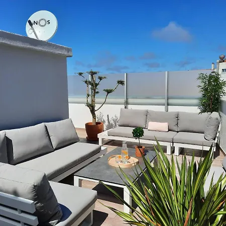 Sitius 5b - New Seaview With Rooftop Terrace In Historical Centre Sitio Da Nazare