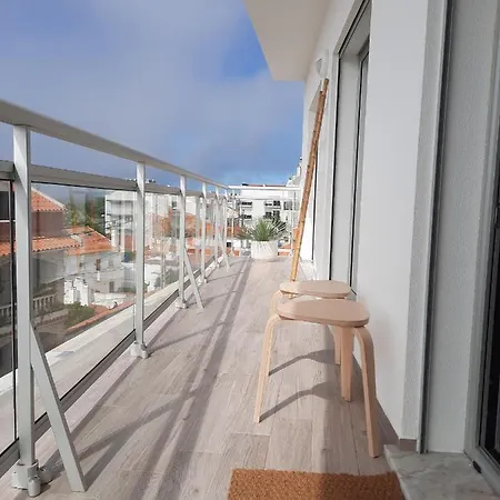 Sitius 5b - New Seaview With Rooftop Terrace In Historical Centre Sitio Da * Nazare