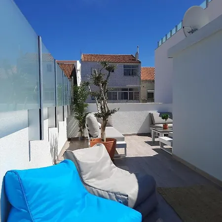 Sitius 5b - New Seaview With Rooftop Terrace In Historical Centre Sitio Da Ναζαρέ