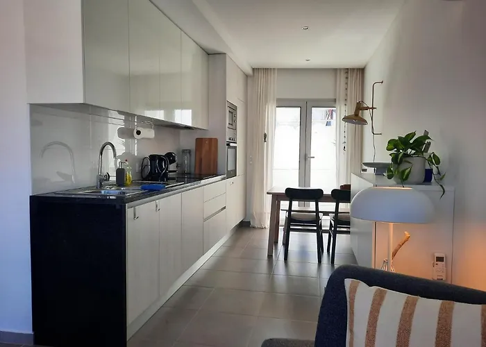 Sitius 5b - New Seaview With Rooftop Terrace In Historical Centre Sitio Da Apartment Nazaré